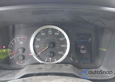 2020 Toyota Corolla Se from USA, damaged, VIN 5YFP4RCE7LP013448